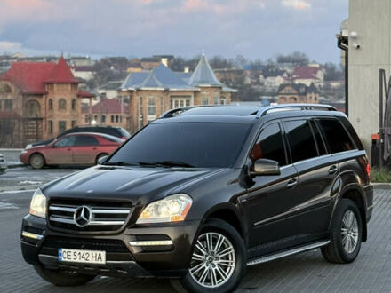 Коричневий Мерседес ГЛ-Клас, об'ємом двигуна 3 л та пробігом 266 тис. км за 14999 $, фото 1 на Automoto.ua