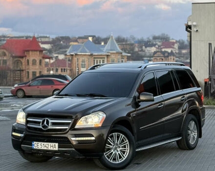 Коричневый Мерседес ГЛ-класс, объемом двигателя 3 л и пробегом 266 тыс. км за 14999 $, фото 1 на Automoto.ua