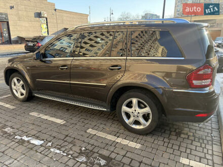 Коричневий Мерседес ГЛ-Клас, об'ємом двигуна 2.99 л та пробігом 176 тис. км за 18000 $, фото 1 на Automoto.ua