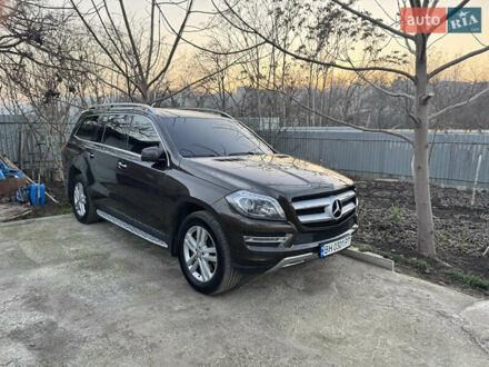 Мерседес ГЛ-класс 2013 в Одессе на Automoto.ua Коричневый Мерседес ГЛ-класс, объемом двигателя 4.66 л и пробегом 280 тыс. км за 25500 $, фото 1 на Automoto.ua