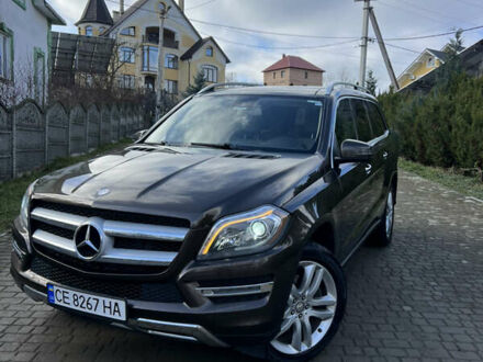 Коричневый Мерседес ГЛ-класс, объемом двигателя 3 л и пробегом 196 тыс. км за 26800 $, фото 1 на Automoto.ua