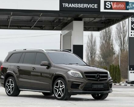 Коричневий Мерседес ГЛ-Клас, об'ємом двигуна 4.66 л та пробігом 210 тис. км за 25500 $, фото 1 на Automoto.ua