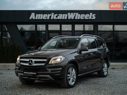 Коричневий Мерседес ГЛ-Клас, об'ємом двигуна 3 л та пробігом 196 тис. км за 28800 $, фото 1 на Automoto.ua