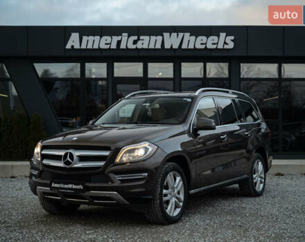 Коричневый Мерседес ГЛ-класс, объемом двигателя 3 л и пробегом 196 тыс. км за 28800 $, фото 1 на Automoto.ua