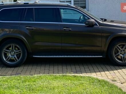 Коричневий Мерседес ГЛ-Клас, об'ємом двигуна 2.99 л та пробігом 190 тис. км за 29950 $, фото 1 на Automoto.ua