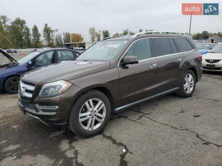 Коричневый Мерседес ГЛ-класс, объемом двигателя 3 л и пробегом 143 тыс. км за 7000 $, фото 1 на Automoto.ua