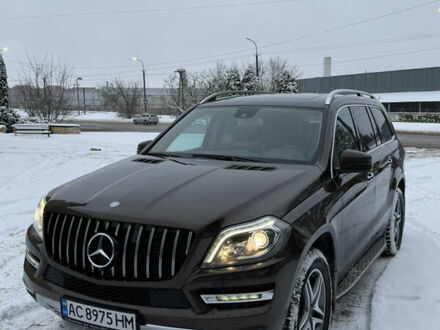 Коричневый Мерседес ГЛ-класс, объемом двигателя 2.99 л и пробегом 253 тыс. км за 28500 $, фото 1 на Automoto.ua