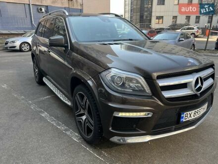 Мерседес ГЛ-класс 2015 в Киеве на Automoto.ua Коричневый Мерседес ГЛ-класс, объемом двигателя 3 л и пробегом 172 тыс. км за 29000 $, фото 1 на Automoto.ua