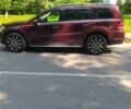 Красный Мерседес ГЛ-класс, объемом двигателя 3 л и пробегом 442 тыс. км за 19000 $, фото 6 на Automoto.ua