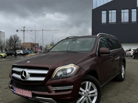 Мерседес ГЛ-класс 2014 в Ровно на Automoto.ua Красный Мерседес ГЛ-класс, объемом двигателя 3 л и пробегом 318 тыс. км за 25000 $, фото 1 на Automoto.ua