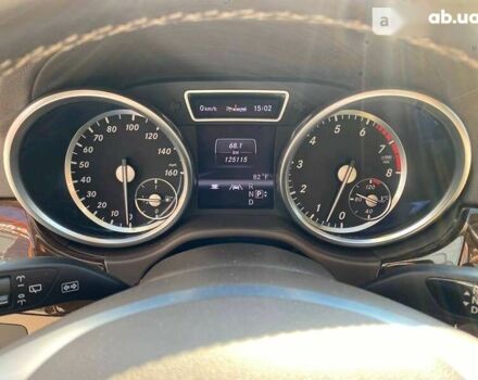 Мерседес ГЛ-класс, объемом двигателя 4.7 л и пробегом 125 тыс. км за 21900 $, фото 14 на Automoto.ua
