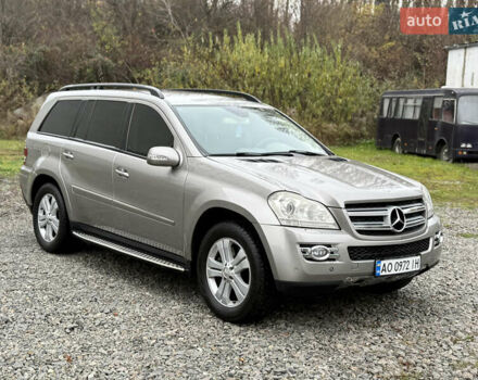 Мерседес ГЛ-класс, объемом двигателя 4 л и пробегом 309 тыс. км за 12000 $, фото 1 на Automoto.ua