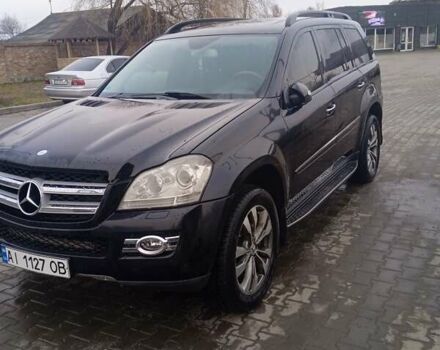 Мерседес ГЛ-класс, объемом двигателя 4 л и пробегом 395 тыс. км за 10700 $, фото 1 на Automoto.ua