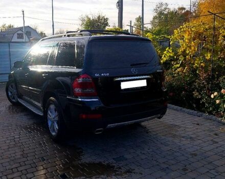 Мерседес ГЛ-класс 2008 в Черкассах на Automoto.ua Мерседес ГЛ-класс, объемом двигателя 4.5 л и пробегом 352 тыс. км за 15500 $, фото 3 на Automoto.ua