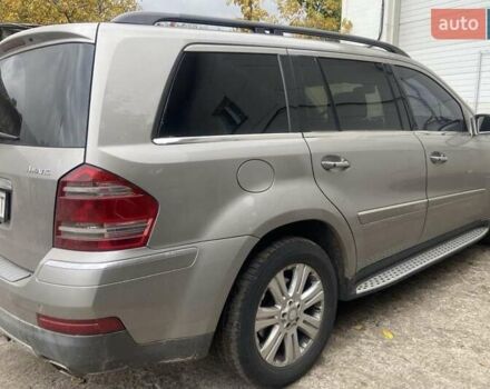 Мерседес ГЛ-класс, объемом двигателя 4.7 л и пробегом 300 тыс. км за 15000 $, фото 13 на Automoto.ua