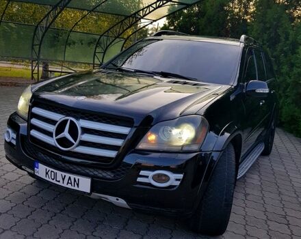 Мерседес ГЛ-Клас, об'ємом двигуна 5.5 л та пробігом 190 тис. км за 13500 $, фото 10 на Automoto.ua