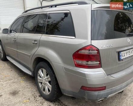 Мерседес ГЛ-класс, объемом двигателя 4.7 л и пробегом 300 тыс. км за 15000 $, фото 6 на Automoto.ua
