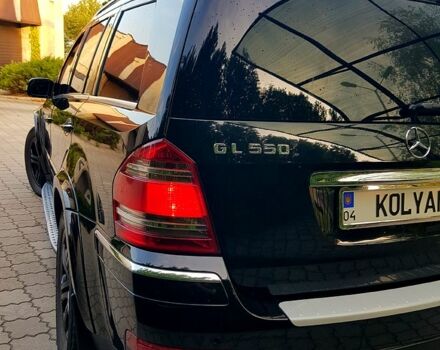 Мерседес ГЛ-Клас, об'ємом двигуна 5.5 л та пробігом 190 тис. км за 13500 $, фото 8 на Automoto.ua