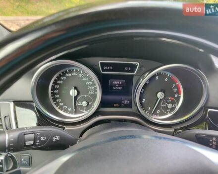 Мерседес ГЛ-класс, объемом двигателя 4.66 л и пробегом 147 тыс. км за 30000 $, фото 18 на Automoto.ua