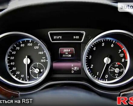 Мерседес ГЛ-класс, объемом двигателя 4.7 л и пробегом 116 тыс. км за 28500 $, фото 7 на Automoto.ua