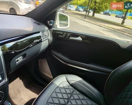 Мерседес ГЛ-класс, объемом двигателя 4.66 л и пробегом 147 тыс. км за 30000 $, фото 19 на Automoto.ua