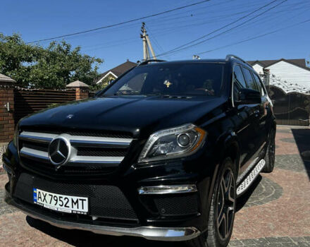 Мерседес ГЛ-Клас, об'ємом двигуна 4.66 л та пробігом 131 тис. км за 30000 $, фото 1 на Automoto.ua