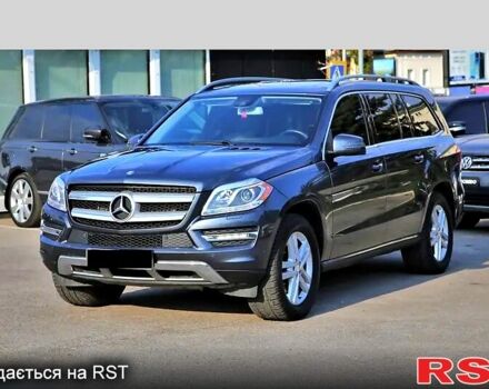 Мерседес ГЛ-класс, объемом двигателя 4.7 л и пробегом 116 тыс. км за 28500 $, фото 1 на Automoto.ua