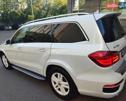 Мерседес ГЛ-класс, объемом двигателя 4.66 л и пробегом 147 тыс. км за 30000 $, фото 7 на Automoto.ua