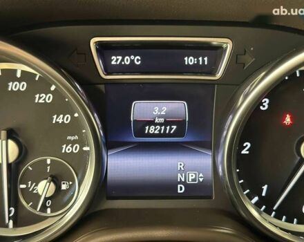 Мерседес ГЛ-Клас, об'ємом двигуна 3 л та пробігом 182 тис. км за 23900 $, фото 22 на Automoto.ua