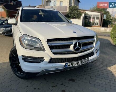 Мерседес ГЛ-класс, объемом двигателя 3 л и пробегом 271 тыс. км за 23900 $, фото 1 на Automoto.ua