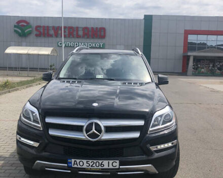 Мерседес ГЛ-класс, объемом двигателя 2.99 л и пробегом 206 тыс. км за 26900 $, фото 1 на Automoto.ua