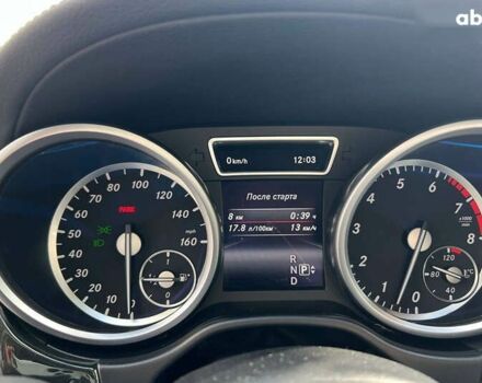 Мерседес ГЛ-класс, объемом двигателя 3 л и пробегом 202 тыс. км за 23000 $, фото 10 на Automoto.ua