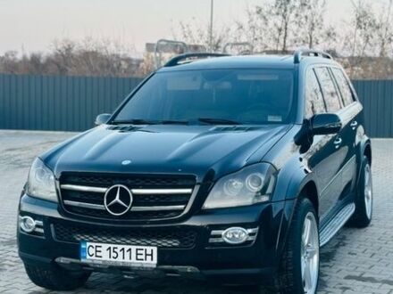 Мерседес ГЛ-класс, объемом двигателя 5.46 л и пробегом 327 тыс. км за 13500 $, фото 1 на Automoto.ua
