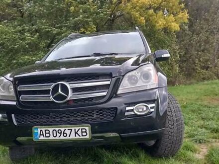 Мерседес ГЛ-класс 2008 в Томашполе на Automoto.ua Мерседес ГЛ-класс, объемом двигателя 3 л и пробегом 390 тыс. км за 12900 $, фото 1 на Automoto.ua