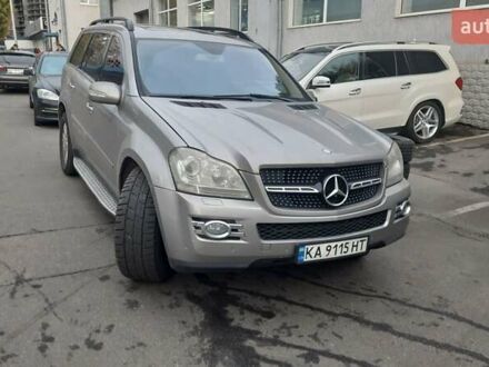 Мерседес ГЛ-класс, объемом двигателя 4.7 л и пробегом 300 тыс. км за 15000 $, фото 1 на Automoto.ua