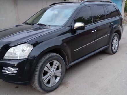 Мерседес ГЛ-класс 2008 в Харькове на Automoto.ua Мерседес ГЛ-класс, объемом двигателя 4.7 л и пробегом 320 тыс. км за 9700 $, фото 1 на Automoto.ua