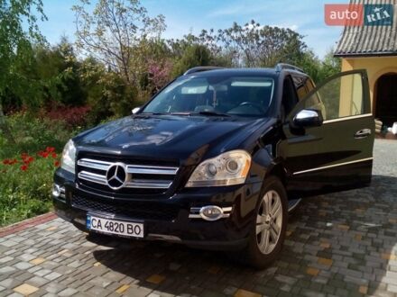 Мерседес ГЛ-Клас, об'ємом двигуна 4.5 л та пробігом 189 тис. км за 15400 $, фото 1 на Automoto.ua