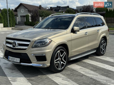 Мерседес ГЛ-класс 2012 в Ровно на Automoto.ua Мерседес ГЛ-класс, объемом двигателя 4.66 л и пробегом 249 тыс. км за 20000 $, фото 1 на Automoto.ua