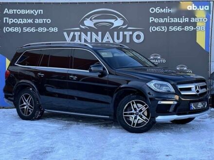 Мерседес ГЛ-класс 2014 в Виннице на Automoto.ua Мерседес ГЛ-класс, объемом двигателя 3 л и пробегом 244 тыс. км за 25999 $, фото 1 на Automoto.ua