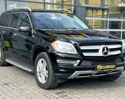 Мерседес ГЛ-класс, объемом двигателя 3 л и пробегом 202 тыс. км за 23000 $, фото 1 на Automoto.ua