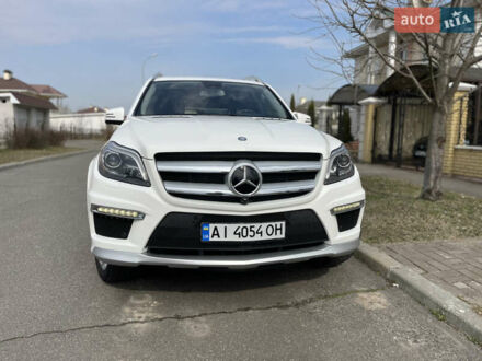 Мерседес ГЛ-класс 2015 в Броварах на Automoto.ua Мерседес ГЛ-класс, объемом двигателя 4.7 л и пробегом 130 тыс. км за 40000 $, фото 1 на Automoto.ua
