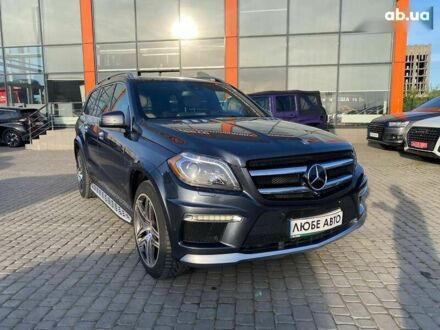 Мерседес ГЛ-класс 2015 в Львове на Automoto.ua Мерседес ГЛ-класс, объемом двигателя 3 л и пробегом 81 тыс. км за 26000 $, фото 1 на Automoto.ua