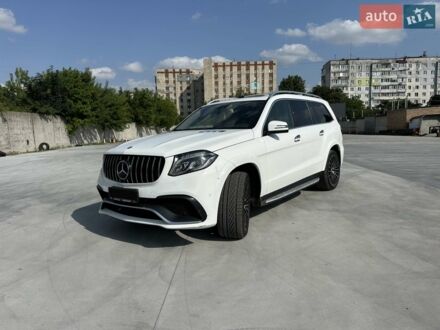 Мерседес ГЛ-Клас, об'ємом двигуна 3 л та пробігом 125 тис. км за 29500 $, фото 1 на Automoto.ua