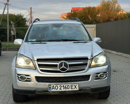 Серый Мерседес ГЛ-класс, объемом двигателя 2.99 л и пробегом 403 тыс. км за 11500 $, фото 11 на Automoto.ua