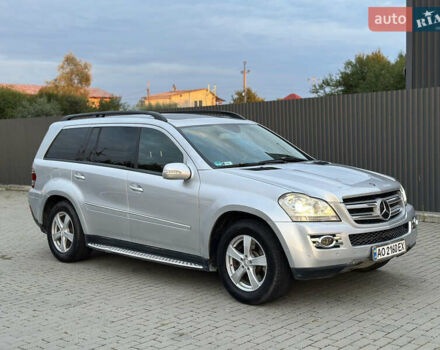 Серый Мерседес ГЛ-класс, объемом двигателя 2.99 л и пробегом 403 тыс. км за 11500 $, фото 10 на Automoto.ua
