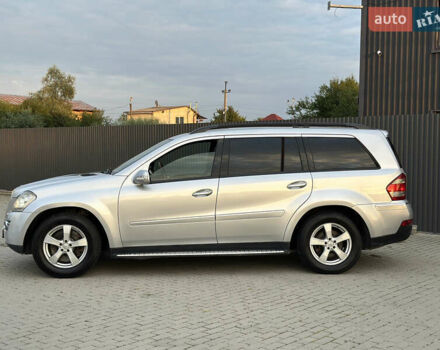 Серый Мерседес ГЛ-класс, объемом двигателя 2.99 л и пробегом 403 тыс. км за 11500 $, фото 3 на Automoto.ua