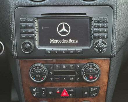 Серый Мерседес ГЛ-класс, объемом двигателя 2.99 л и пробегом 403 тыс. км за 11500 $, фото 18 на Automoto.ua