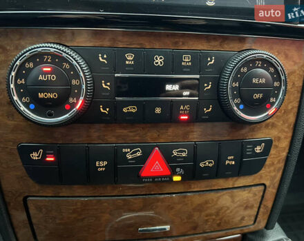 Серый Мерседес ГЛ-класс, объемом двигателя 2.99 л и пробегом 646 тыс. км за 9999 $, фото 21 на Automoto.ua