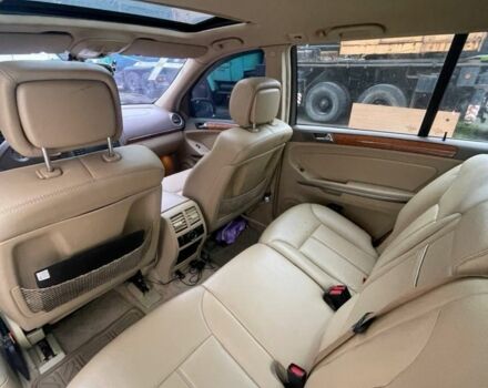 Серый Мерседес ГЛ-класс, объемом двигателя 4.7 л и пробегом 200 тыс. км за 6600 $, фото 3 на Automoto.ua