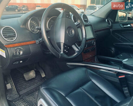 Серый Мерседес ГЛ-класс, объемом двигателя 2.99 л и пробегом 186 тыс. км за 15999 $, фото 11 на Automoto.ua